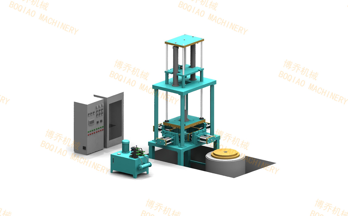 BQ-L455小型通用低压铸造机（保温炉地坑）