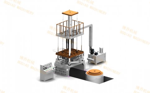 BQ-C-5低压铸造机